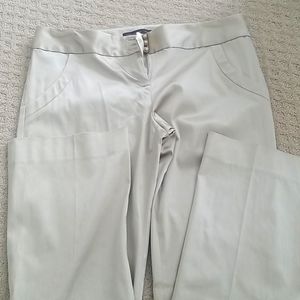 Gold satin like pants